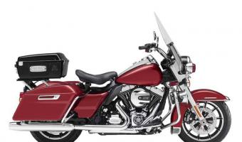 2014 Harley-Davidson Road King Fire - Rescue #1