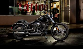 2013 Harley-Davidson Softail Blackline Dark Custom #1