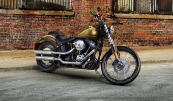 2013 Harley-Davidson Softail Blackline #1