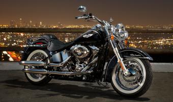 2014 Harley-Davidson Softail Deluxe #1