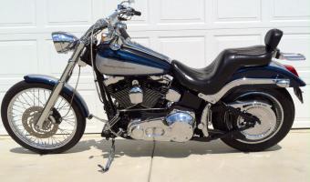 2001 Harley-Davidson Softail Deuce Injection