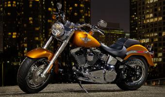 2014 Harley-Davidson Softail Fat Boy Lo