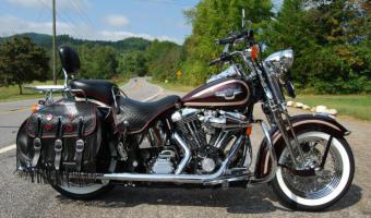 1998 Harley-Davidson Softail Heritage Springer #1