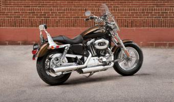 2013 Harley-Davidson Sporster 1200 Custom #1