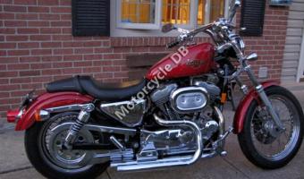 1999 Harley-Davidson Sportster 1200 Custom #1