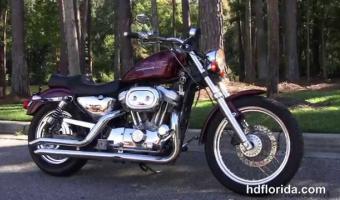 2001 Harley-Davidson Sportster 883 Hugger