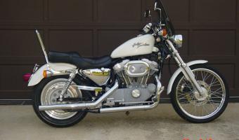 2001 Harley-Davidson Sportster Custom 883 #1