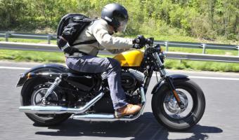 2013 Harley-Davidson Sportster Forty-Eight Dark Custom #1