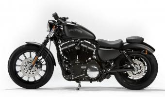 2013 Harley-Davidson Sportster Iron 883 Dark Custom #1