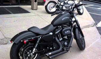 2014 Harley-Davidson Sportster Iron 883 Dark Custom