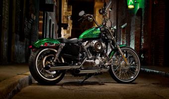 2013 Harley-Davidson Sportster Seventy-Two Dark Custom