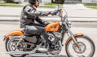 2014 Harley-Davidson Sportster Seventy-Two Dark Custom