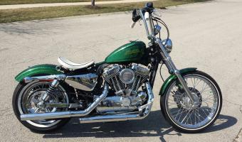 2013 Harley-Davidson Sportster Seventy-Two #1