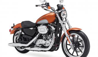 2014 Harley-Davidson Sportster Superlow #1