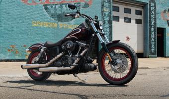 2014 Harley-Davidson Street Bob Dark Custom