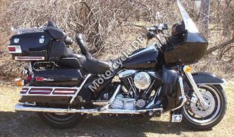 1990 Harley-Davidson Tour Glide Ultra Classic (reduced effect)