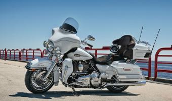 1991 Harley-Davidson Tour Glide Ultra Classic (reduced effect)