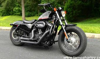 2010 Harley-Davidson XL 1200X Sportster Forty-Eight #1