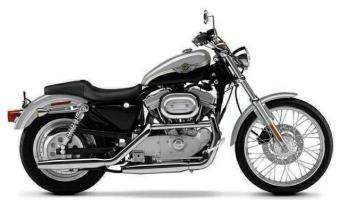 1999 Harley-Davidson XL 53 C Sportster Custom #1