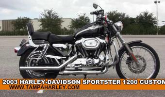 2003 Harley-Davidson XL1200C Sportster 1200 Custom