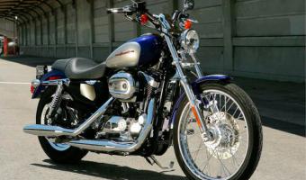 2000 Harley-Davidson XL1200C Sportster Custom #1