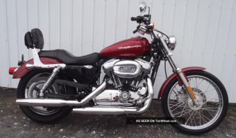 2005 Harley-Davidson XL1200C Sportster Custom #1