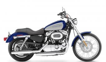 2007 Harley-Davidson XL1200C Sportster Custom #1