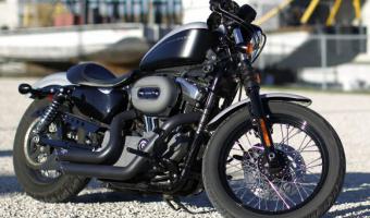 2011 Harley-Davidson XL1200N Nightster #1