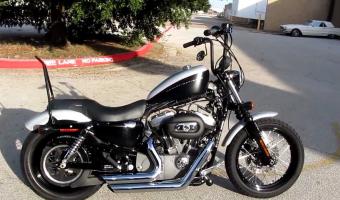 2008 Harley-Davidson XL1200N Sportster 1200 Nightster #1