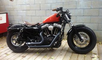 2012 Harley-Davidson XL1200X Springer Forty-Eight