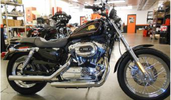 2007 Harley-Davidson XL50 50th Anniversary Sportster #1