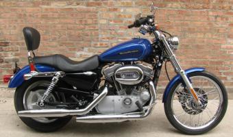 2009 Harley-Davidson XL883C Sportster 883 Custom #1