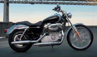 2010 Harley-Davidson XL883C Sportster 883 Custom