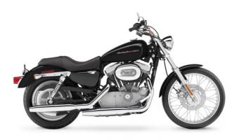 1998 Harley-Davidson XL883C Sportster Custom #1