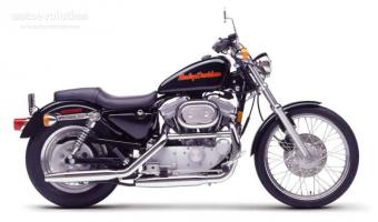 2004 Harley-Davidson XL883C Sportster Custom