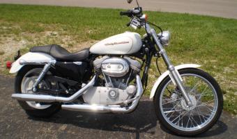 2007 Harley-Davidson XL883C Sportster Custom