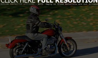 2012 Harley-Davidson XL883L Sportster SuperLow