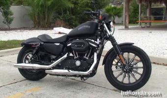 Harley-Davidson XL883N Sportster Iron 883