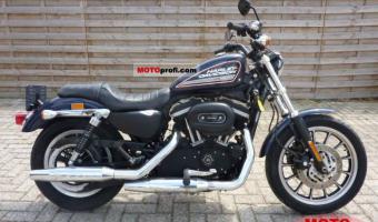 2009 Harley-Davidson XL883R Sportster 883R #1