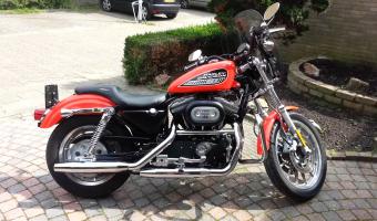 2002 Harley-Davidson XL883R Sportster #1