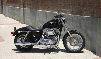 2008 Harley-Davidson XL883R Sportster #1