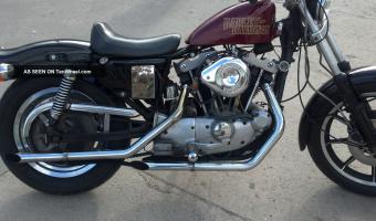 1981 Harley-Davidson XLH 1000 Sportster #1