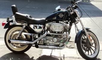 2002 Harley-Davidson XLH 883 Sportster 883 Hugger #1
