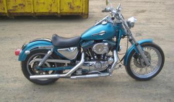 1987 Harley-Davidson XLH Sportster 1100 Evolution #1