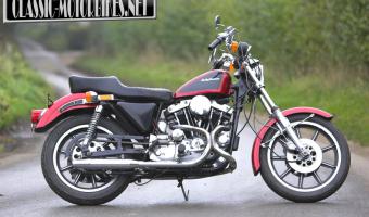 1988 Harley-Davidson XLH Sportster 1200 (reduced effect) #1