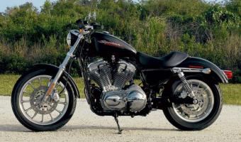1990 Harley-Davidson XLH Sportster 1200 (reduced effect)