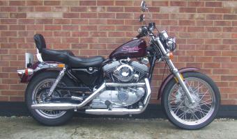 1989 Harley-Davidson XLH Sportster 1200