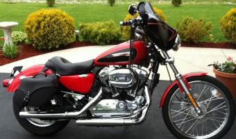 1988 Harley-Davidson XLH Sportster 883 De Luxe (reduced effect) #1