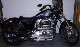 1989 Harley-Davidson XLH Sportster 883 De Luxe (reduced effect) #1