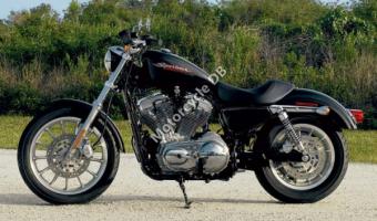 1992 Harley-Davidson XLH Sportster 883 De Luxe